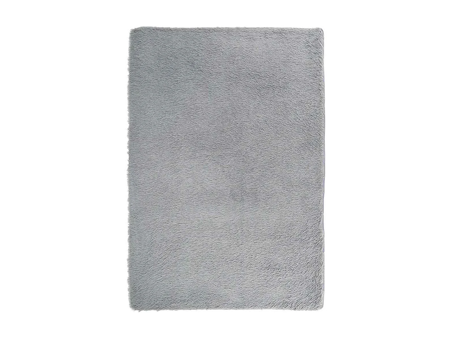 Tapis shaggy à poils longs NAVARRA gris clair 200x290 cm