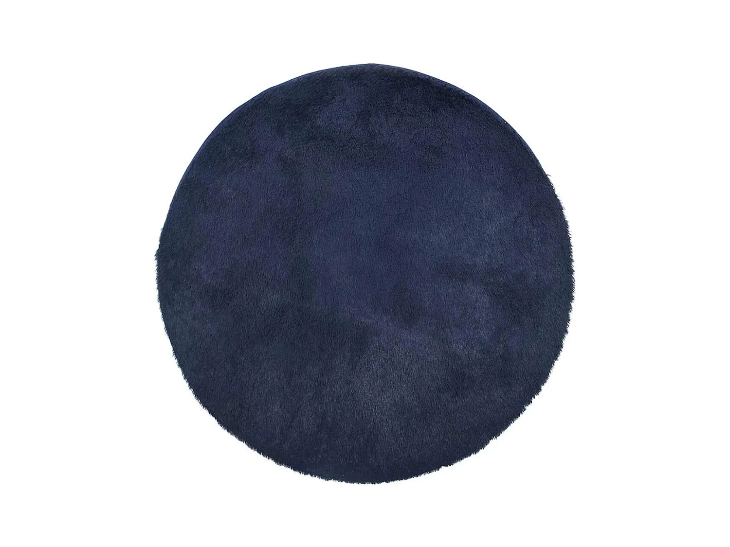 Alfombra de pelo largo NAVARRA azul marino 240x240 cm