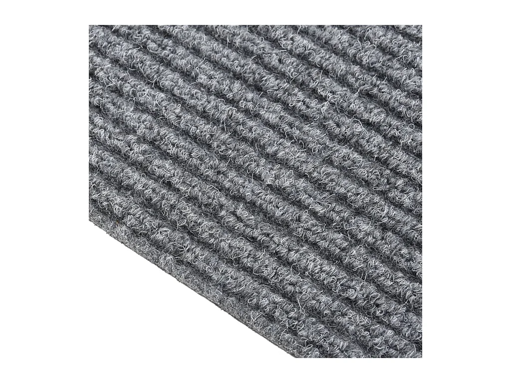 Tapis 100x450 cm Gris