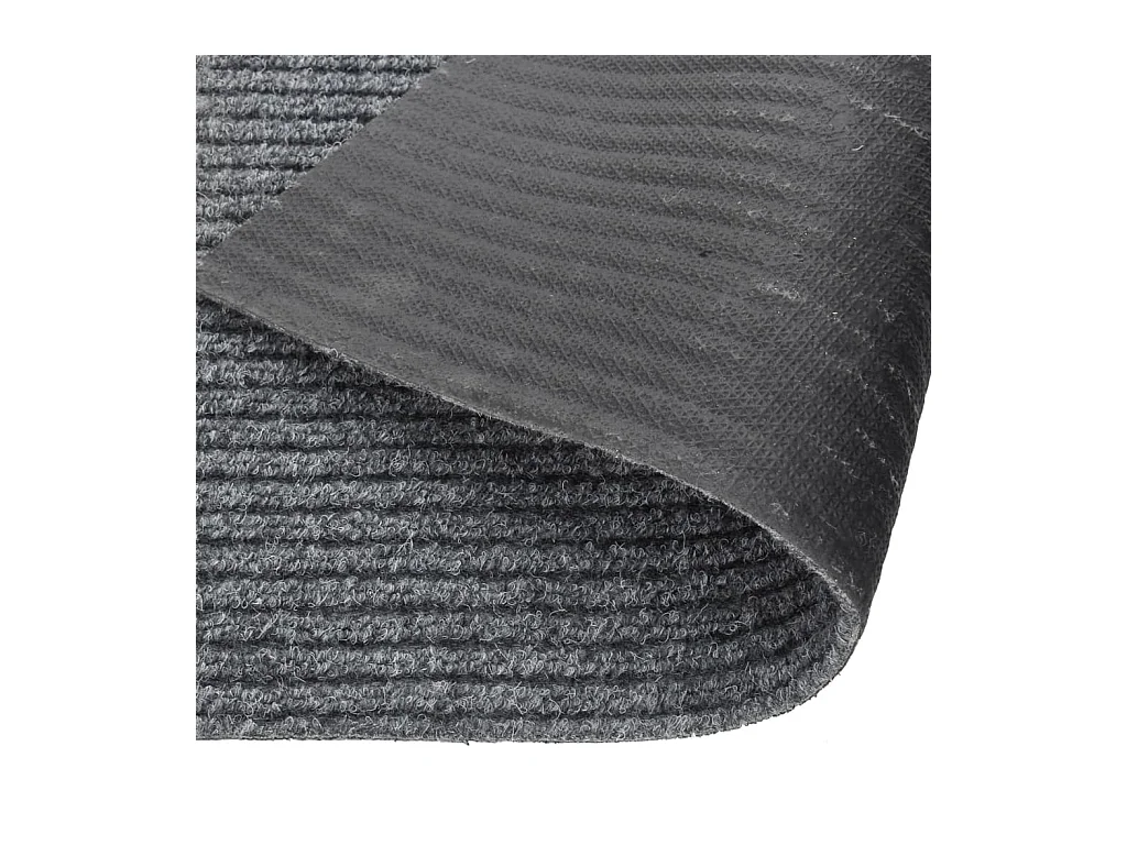 Tapis 100x450 cm Gris