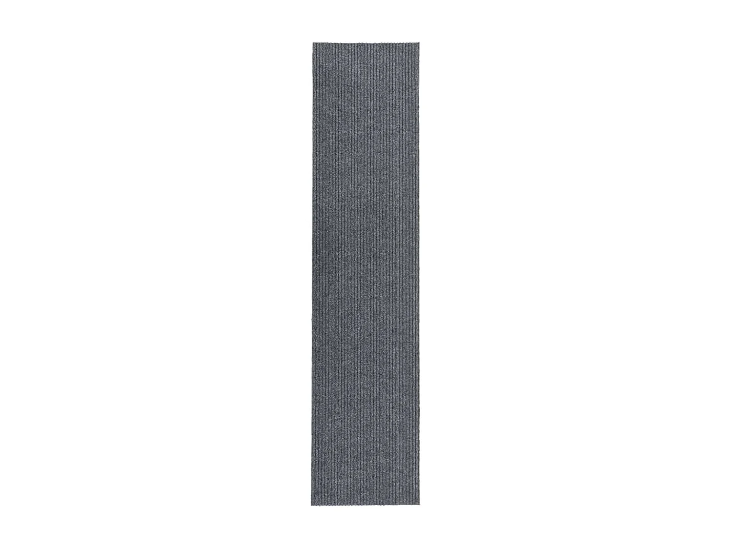 Tapis 100x450 cm Gris