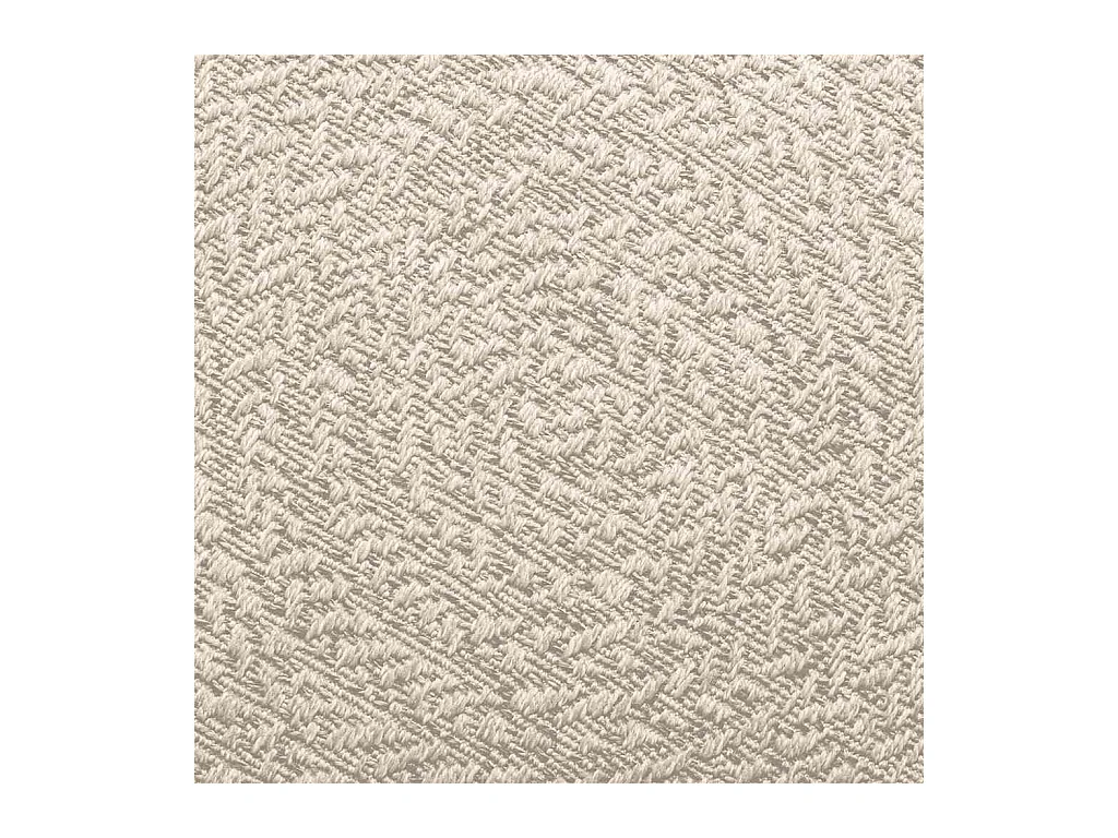 Alfombra ZIZUR color crema 120x170 cm efecto yute interior y exterior