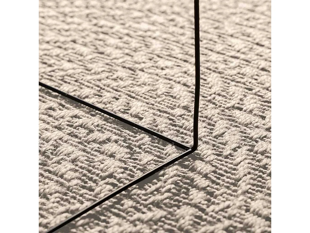 Tappeto ZIZUR crema 120x170 cm effetto juta interno esterno