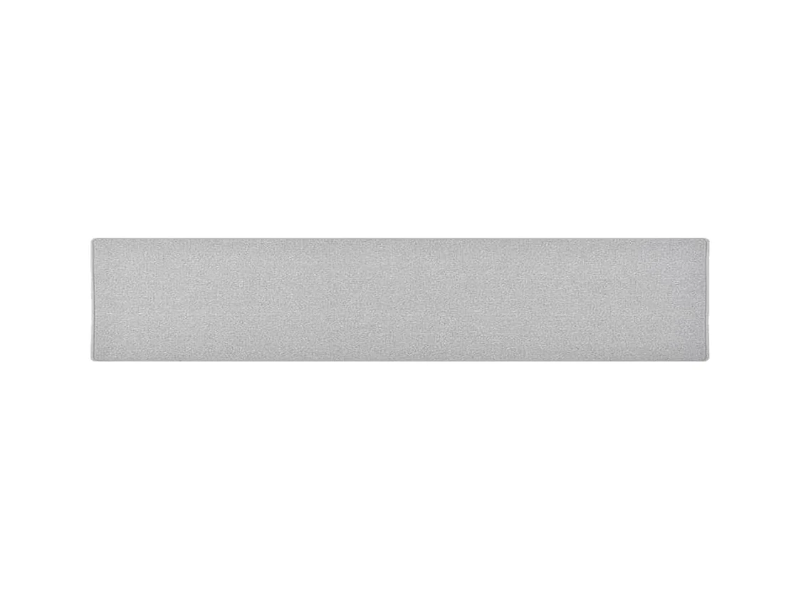 Tapis de couloir Gris clair 80x400 cm