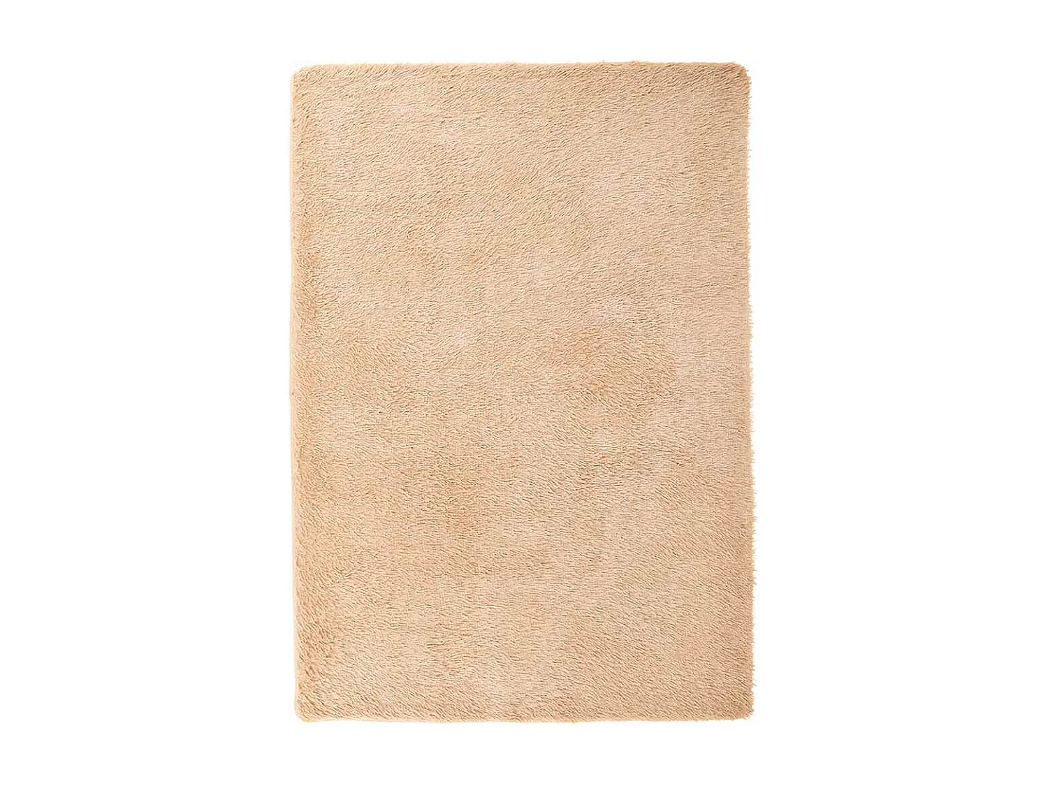 Tappeto shaggy a pelo lungo NAVARRA beige 160x230 cm poliestere