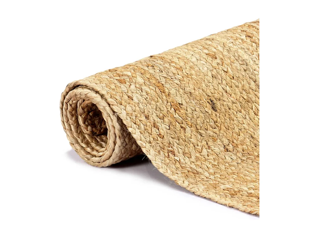 Alfombra de yute hecha a mano 180x250 cm