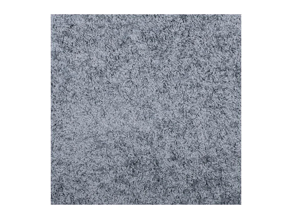 PAMPLONA shaggy tapijt, langpolig, modern blauw, 80x150 cm