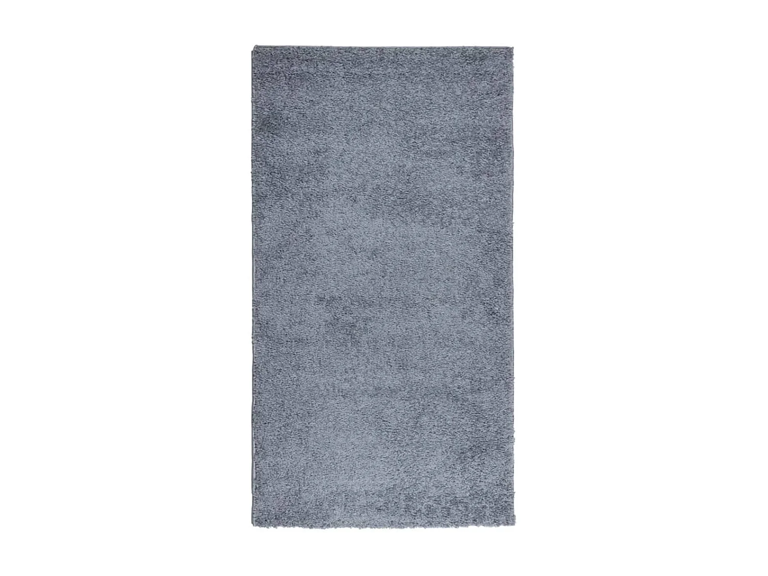 Tappeto shaggy PAMPLONA, pelo lungo, blu moderno, 80x150 cm