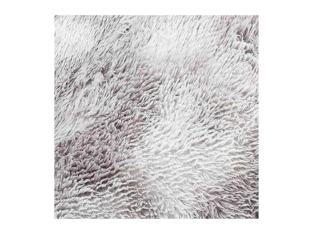 NAVARRA Shaggy Rug Zilvergrijs 60x100 cm