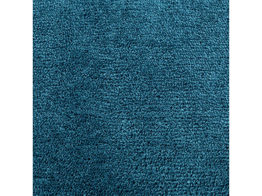 Tappeto a pelo corto OVIEDO turchese Ø 120 cm