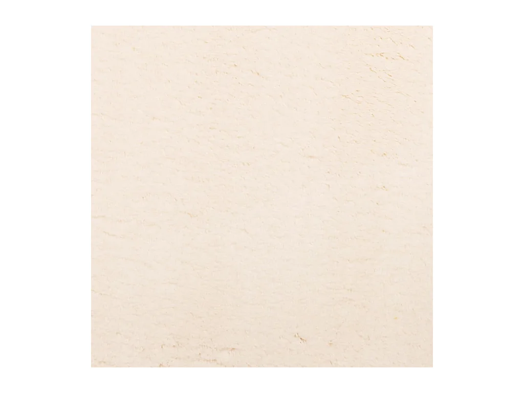 Tappeto HUARTE morbido e lavabile a pelo corto beige 200x280 cm