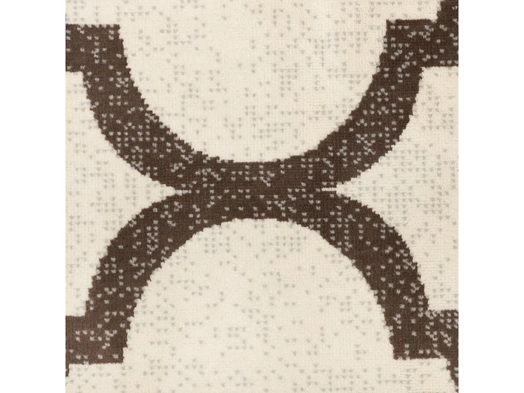 Alfombra de pelo corto para interior y exterior, 160 x 230 cm, antideslizante.