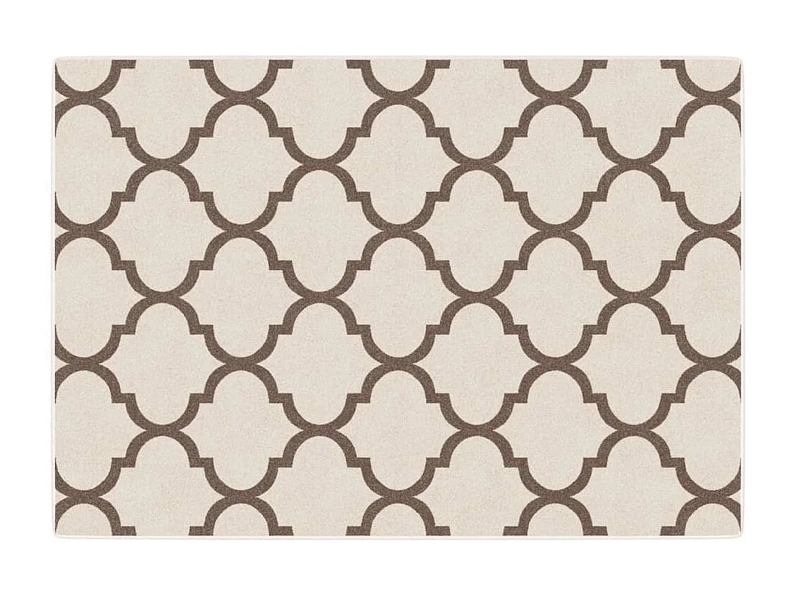 Tappeto da interno ed esterno a pelo corto 160x230cm antiscivolo