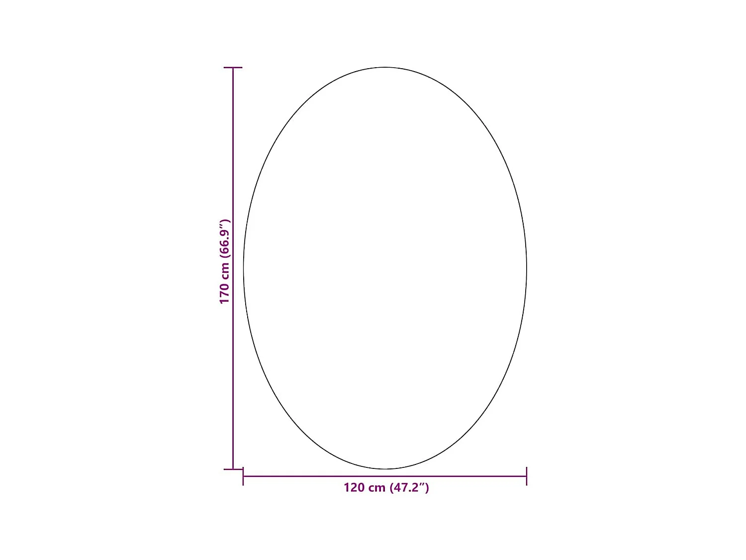 Tapis Antraciet 120 x 170 cm Polyester