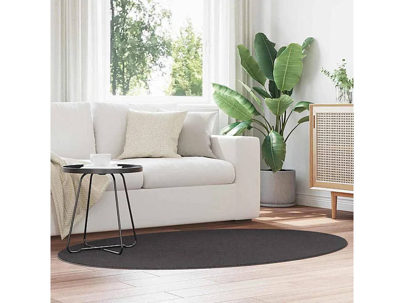 Tapis Anthracite 120 x 170 cm Polyester