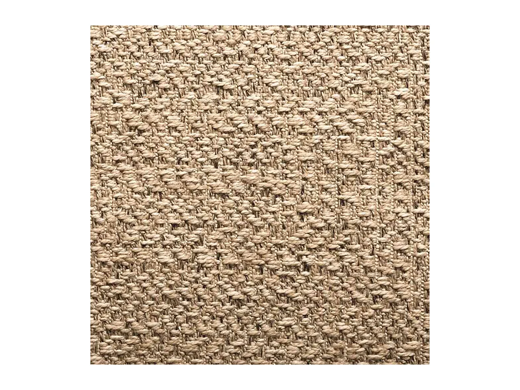 ZIZUR tappeto beige 120x170 cm effetto iuta per interni ed esterni