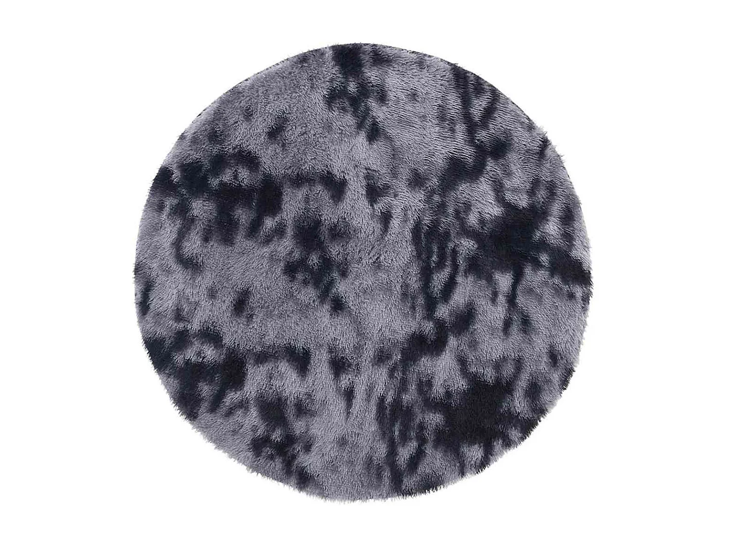 Tappeto Shaggy NAVARRA Grigio Scuro 240x240 cm