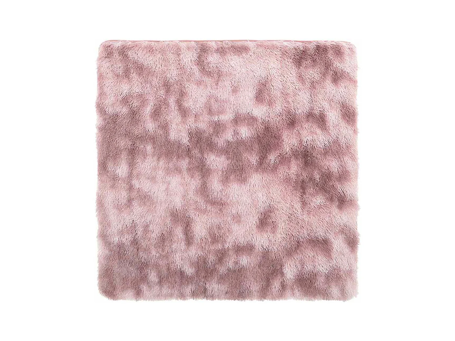 Tappeto Shaggy NAVARRA Rosa Cipria 200x200 cm
