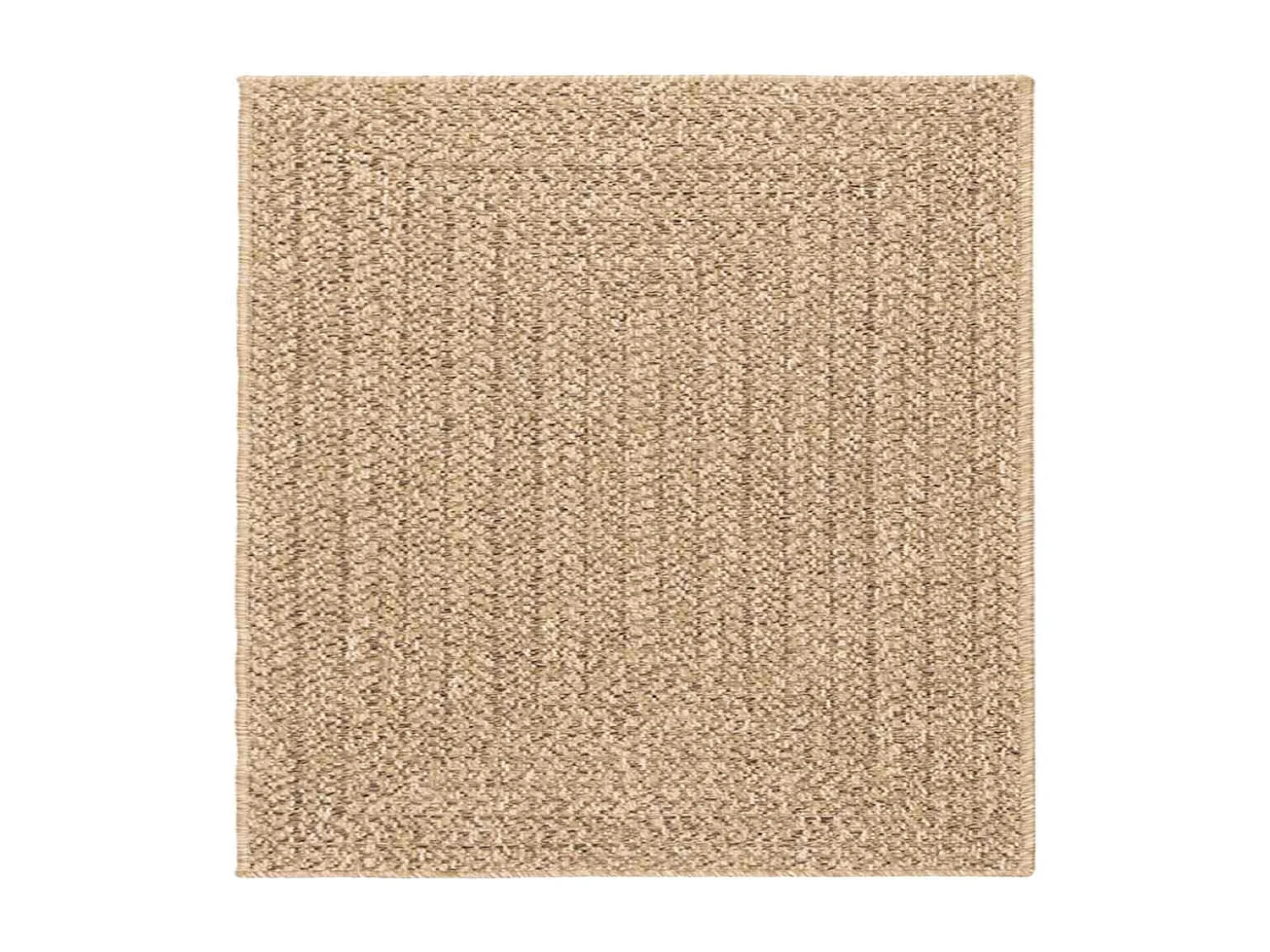 Tappeto ZIZUR beige 200x290 cm effetto juta interno esterno