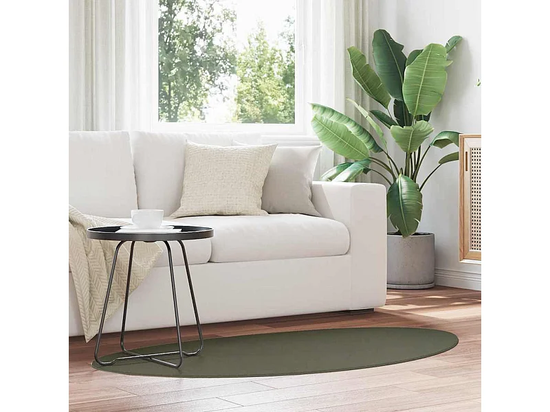 Tapis Vert forêt 80 x 150 cm Polyester