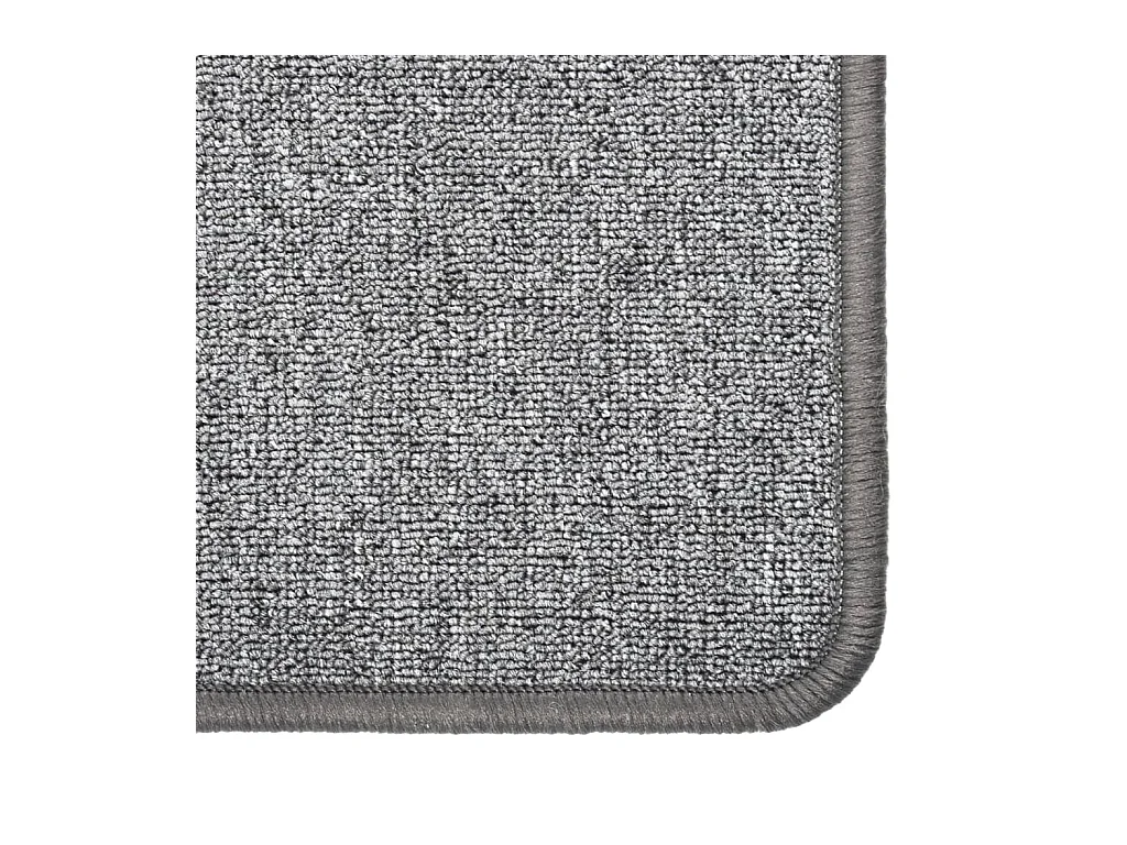 Tapis de couloir Gris foncé 80x250 cm
