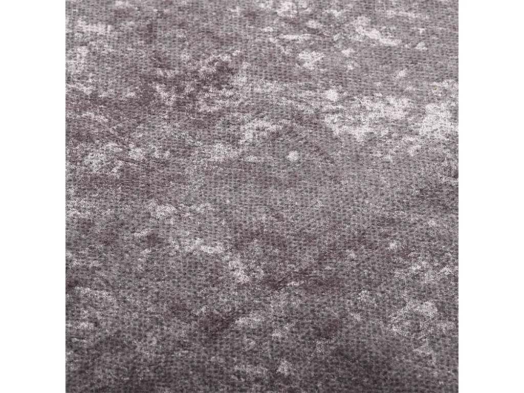 Tapis lavable antidérapant 160x230 cm gris
