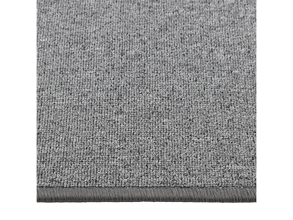 Donkergrijs loperkleed 50x250 cm