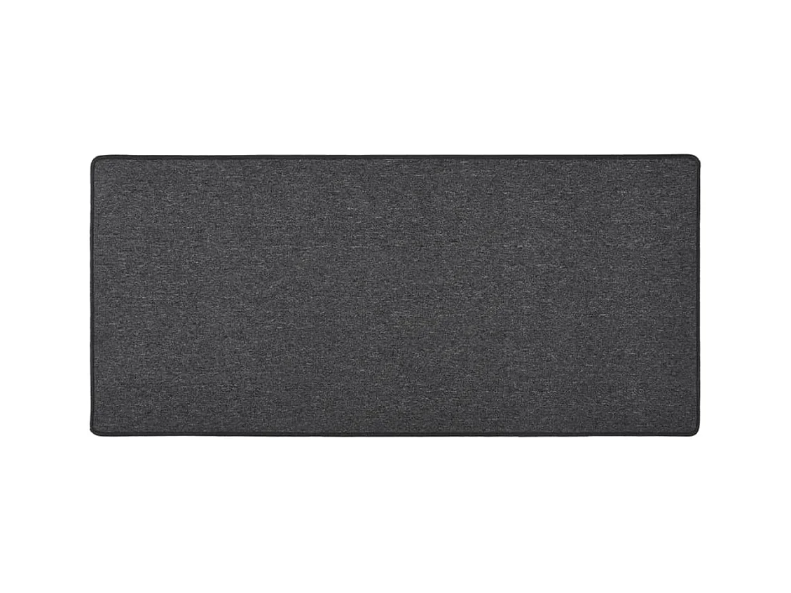 Tapis de couloir Anthracite 50x100 cm