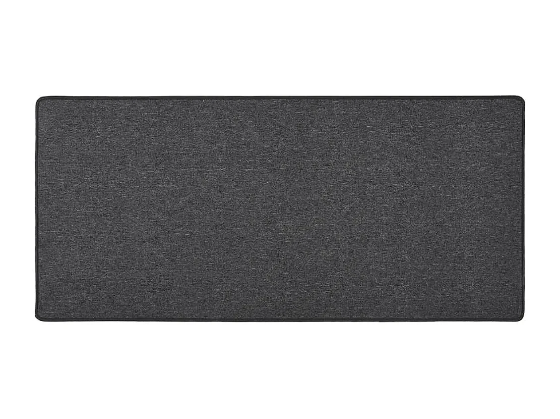 Tapis de couloir Anthracite 50x100 cm