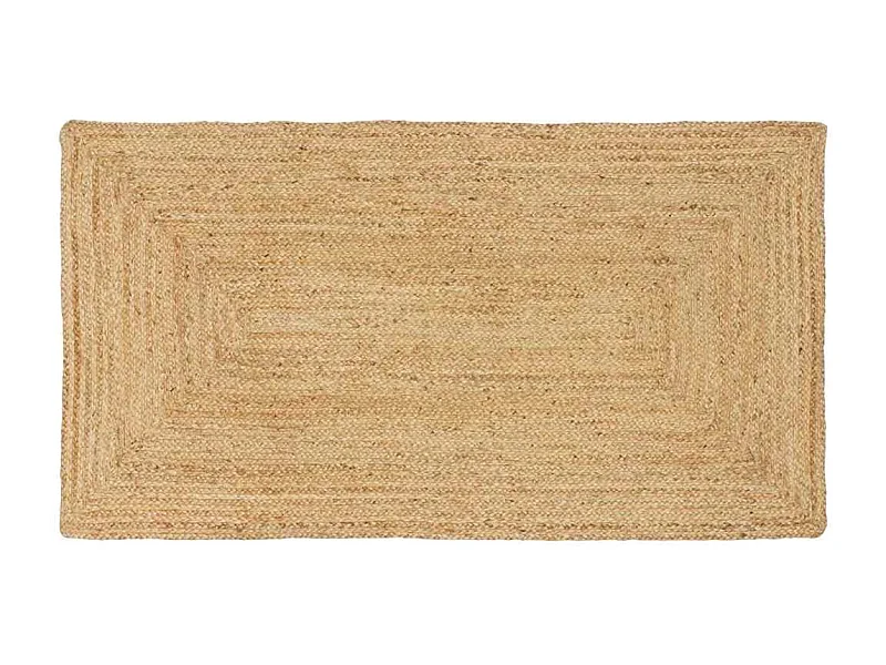Tapis Beige 80 x 150 cm Jute