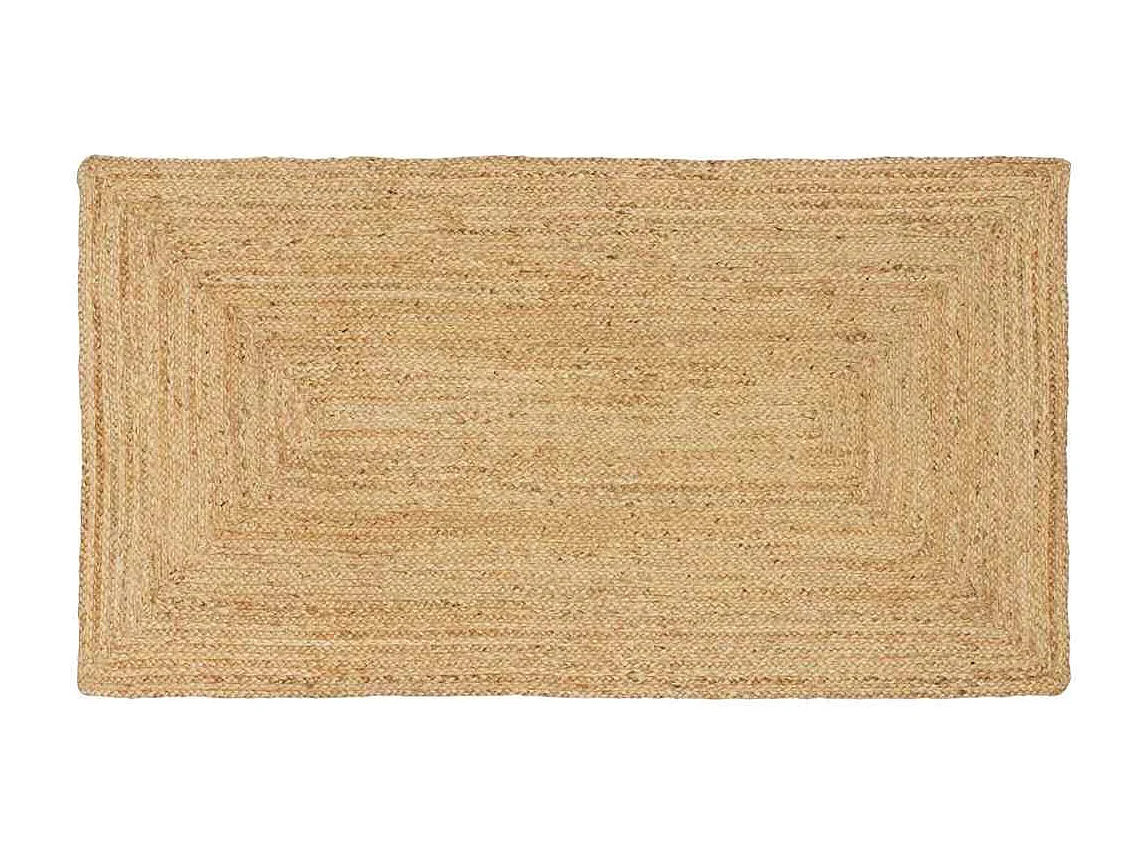 Tapis Beige 80 x 150 cm Jute