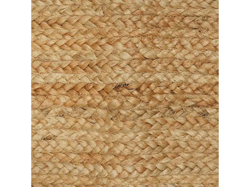 Tapis Beige 80 x 150 cm Jute
