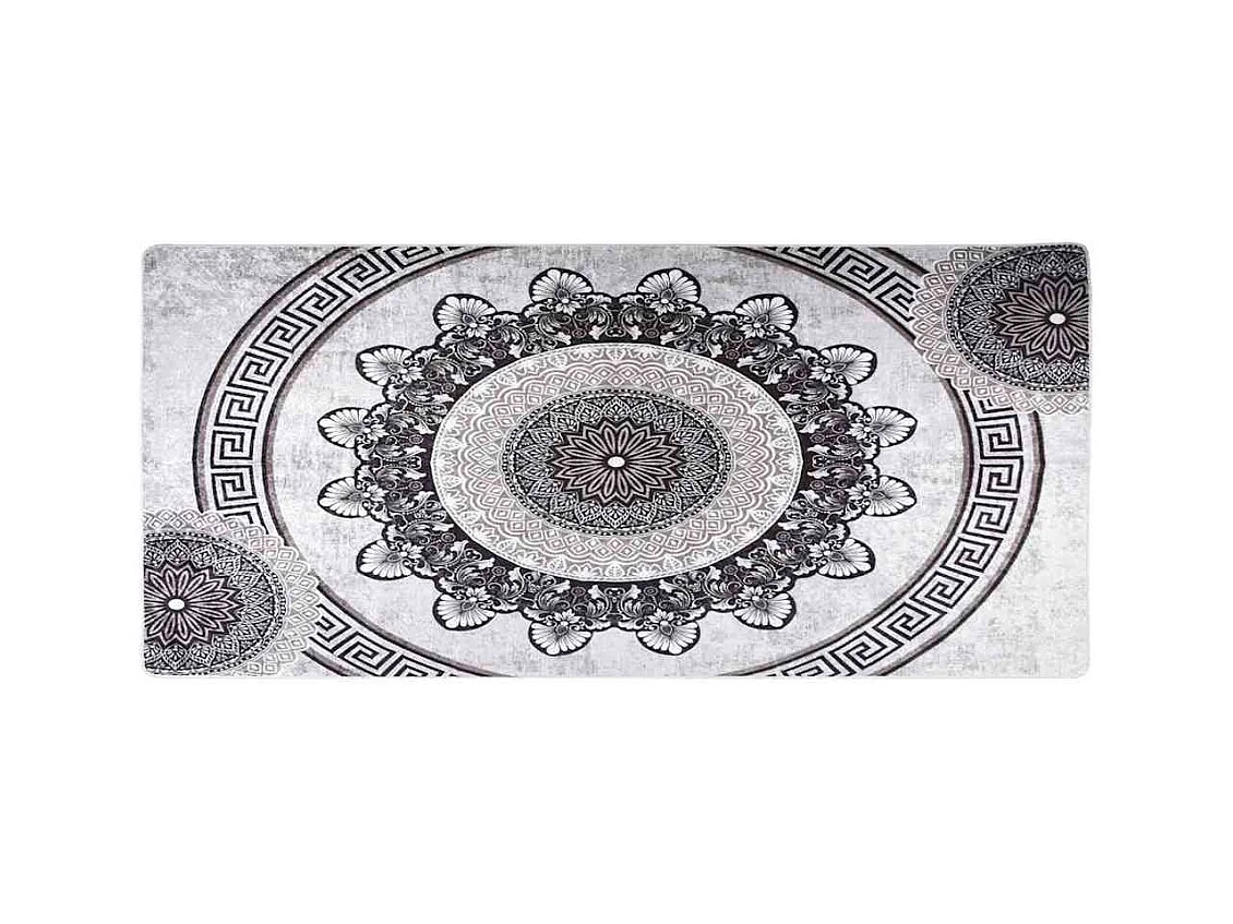 Tapis lavable antidérapant 80x300 cm Multicolore