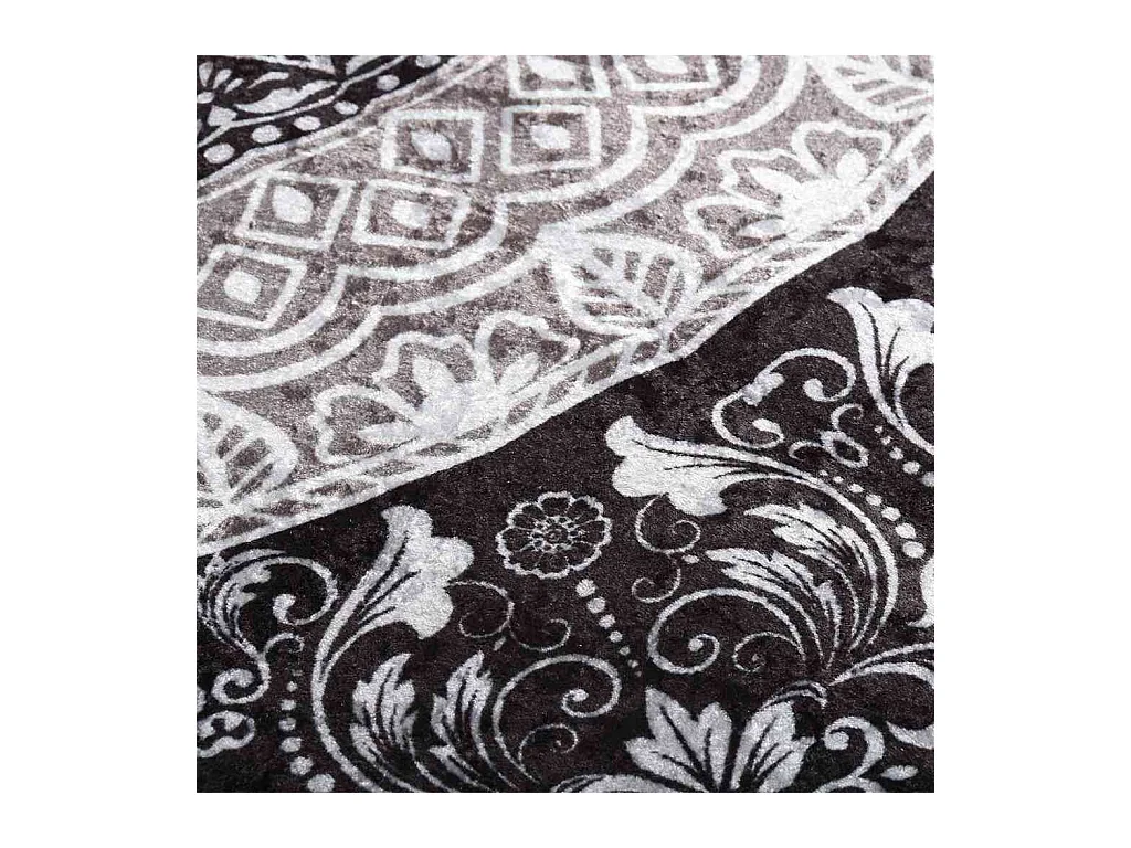 Tapis lavable antidérapant 80x300 cm Multicolore