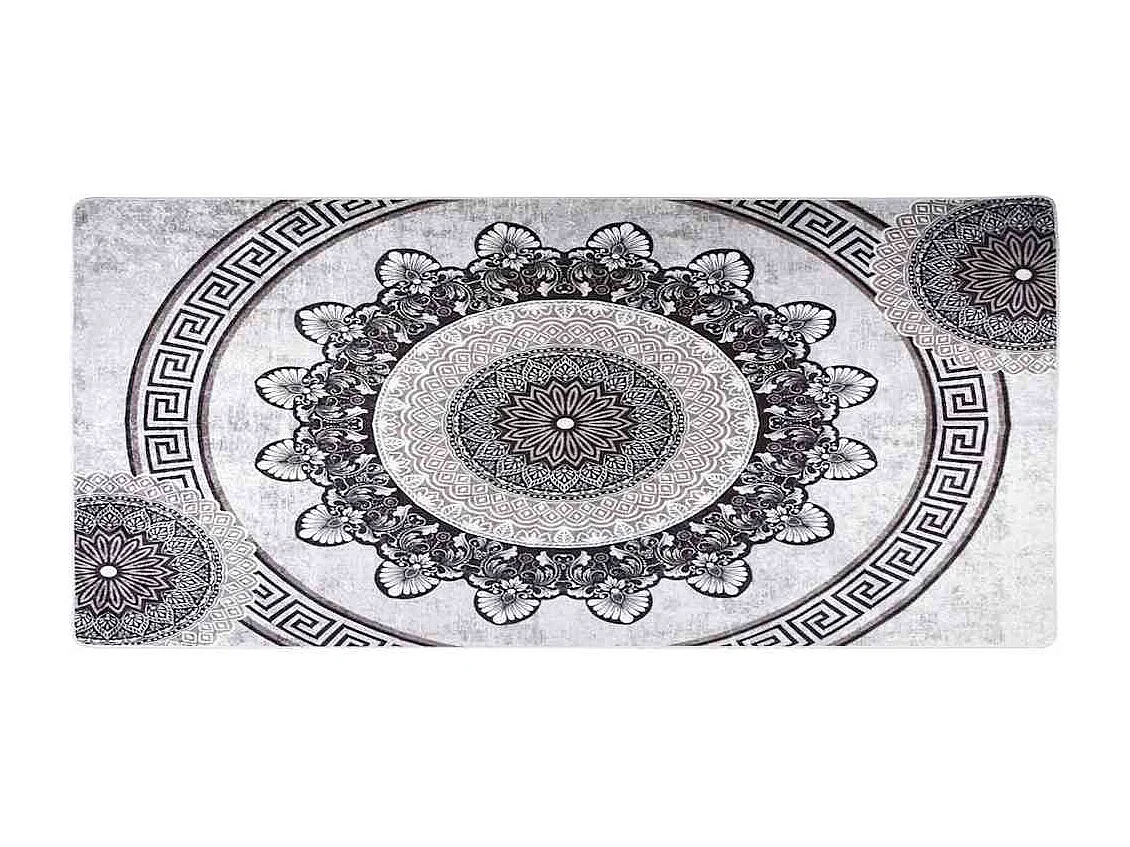 Tapis lavable antidérapant 80x300 cm Multicolore