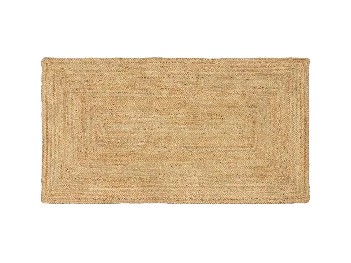 Tapis Beige 100 x 200 cm Jute