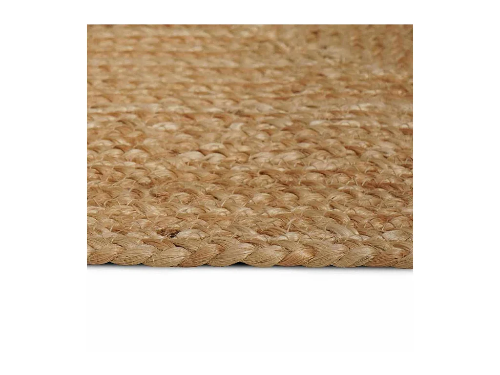 Tapis Beige 100 x 200 cm Jute