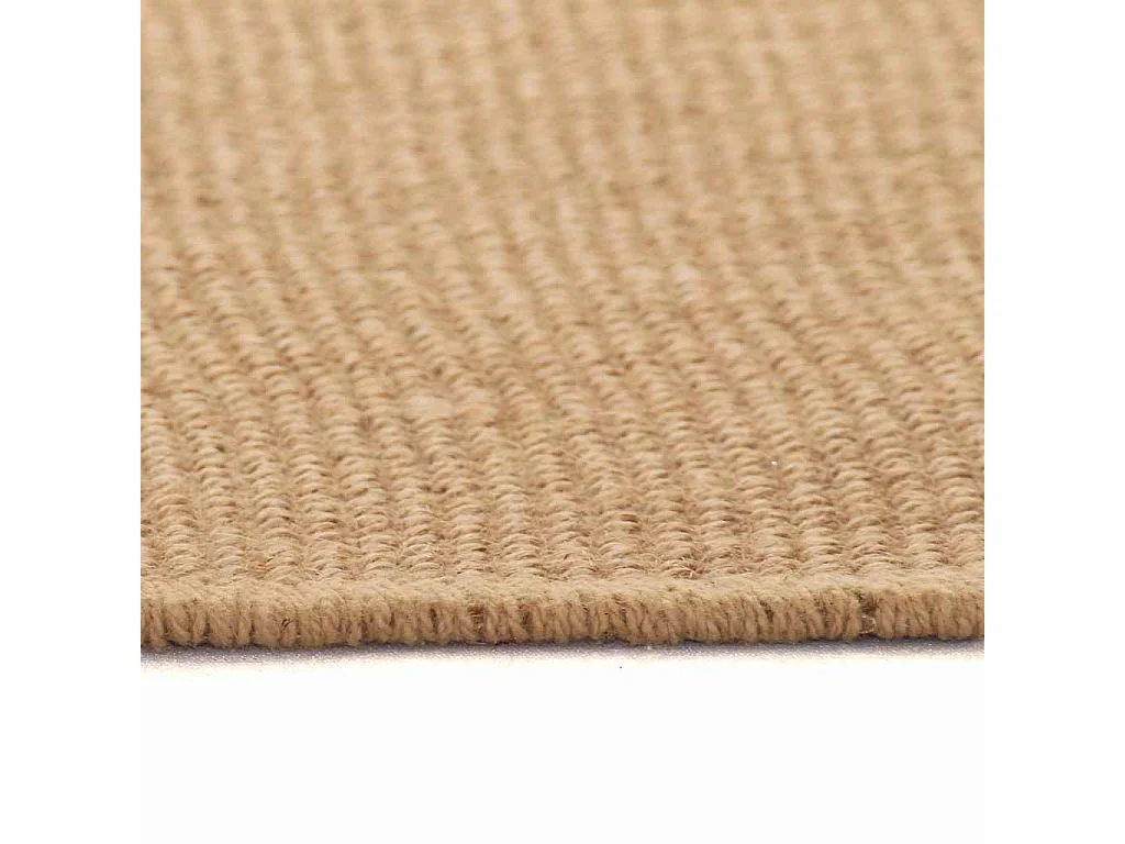 Alfombra de yute con reverso de látex 180x250 cm
