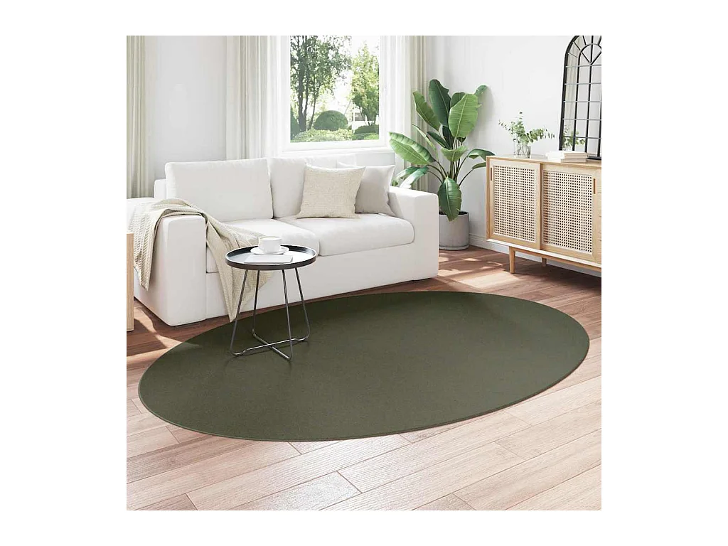 Alfombra Verde Bosque 160 x 230 cm Poliéster