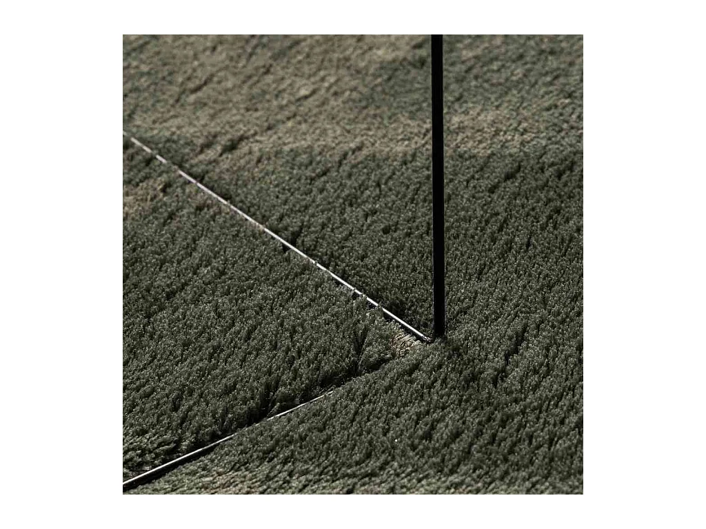 Alfombra Verde Bosque 160 x 230 cm Poliéster