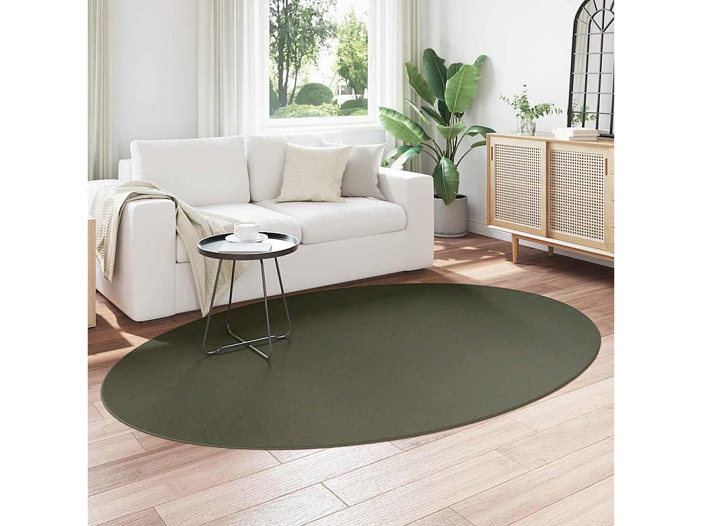 Tapis Vert forêt 160 x 230 cm Polyester