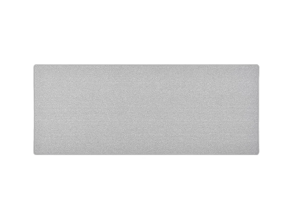 Tapis de couloir Gris clair 80x200 cm