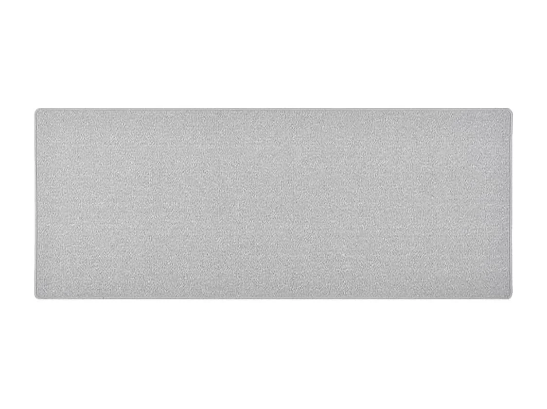 Tapis de couloir Gris clair 80x200 cm
