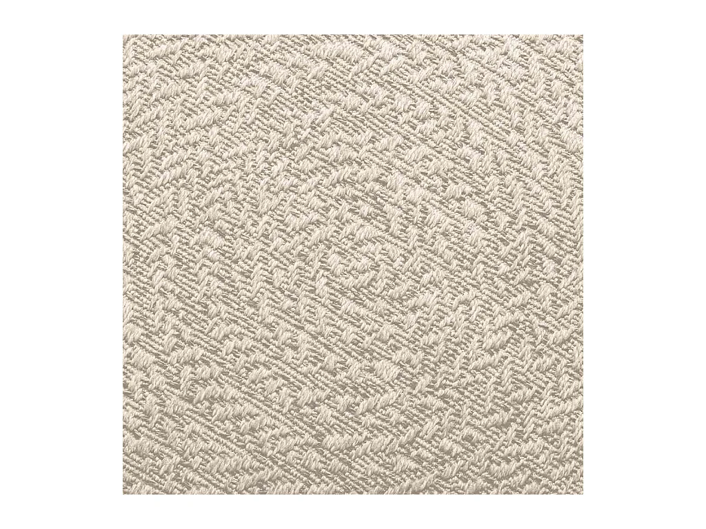 Alfombra ZIZUR color crema 200x290 cm efecto yute interior y exterior