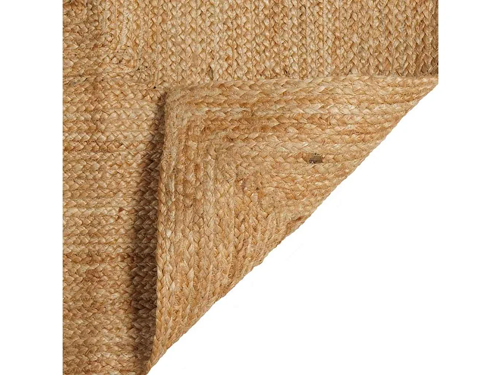 Tapis Beige 80 x 400 cm Jute