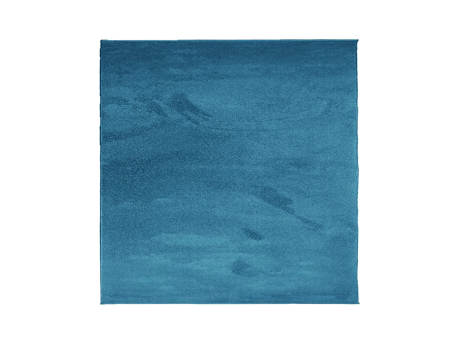 Alfombra de pelo corto OVIEDO turquesa 200x200 cm