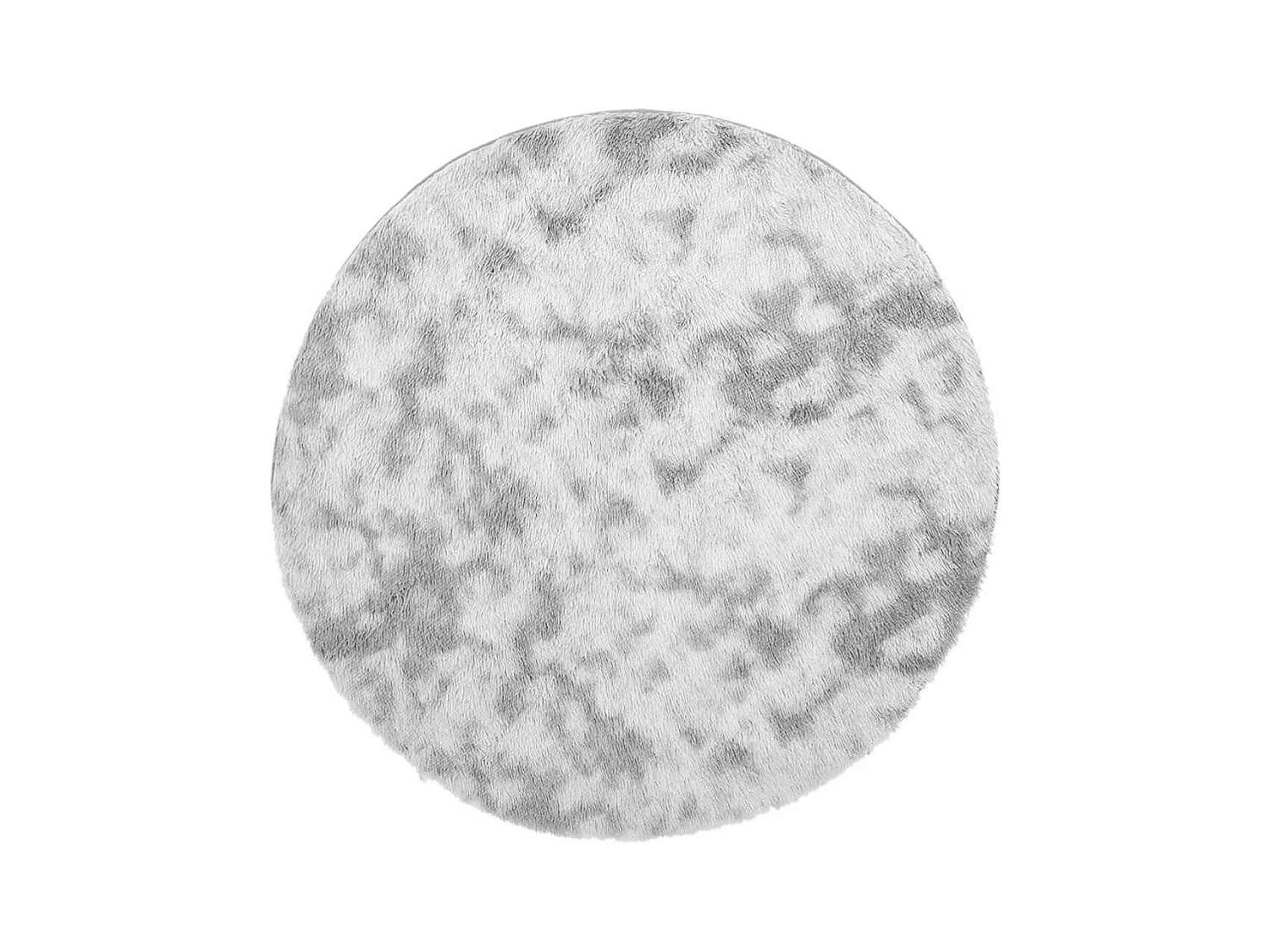 NAVARRA Shaggy Rug Zilvergrijs 240x240 cm