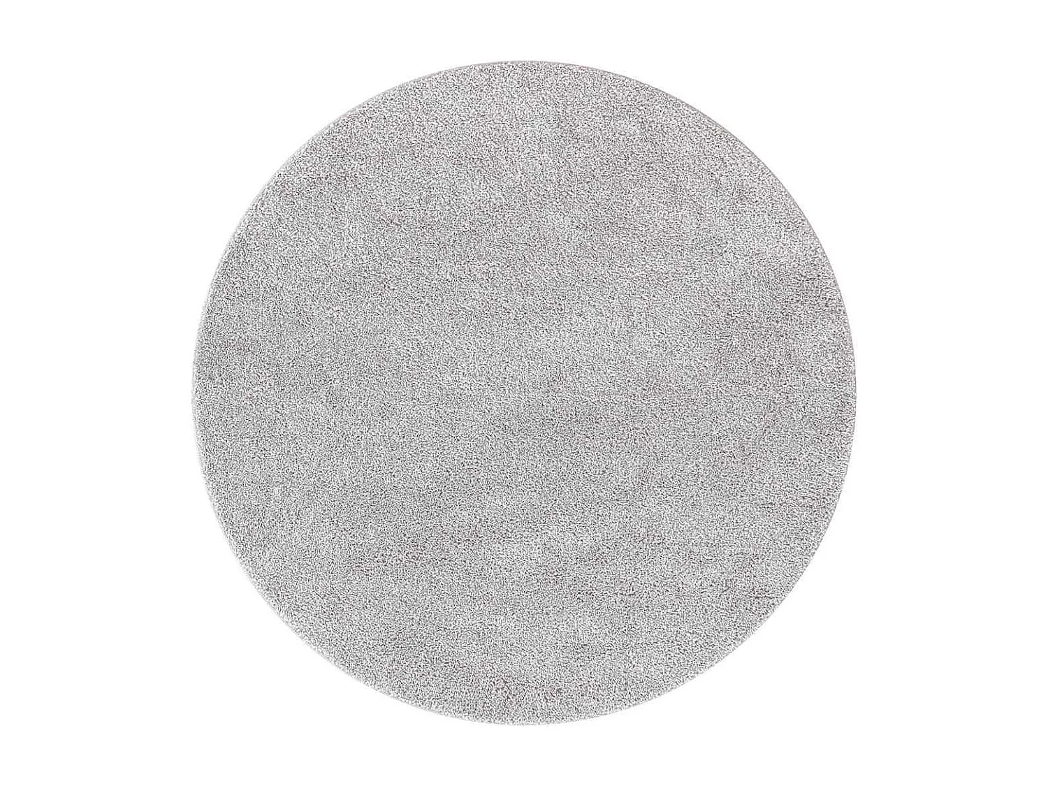Tapis Gris 160 x 160 cm Polypropylène