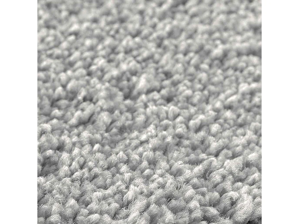 Tapis Gris 160 x 160 cm Polypropylène