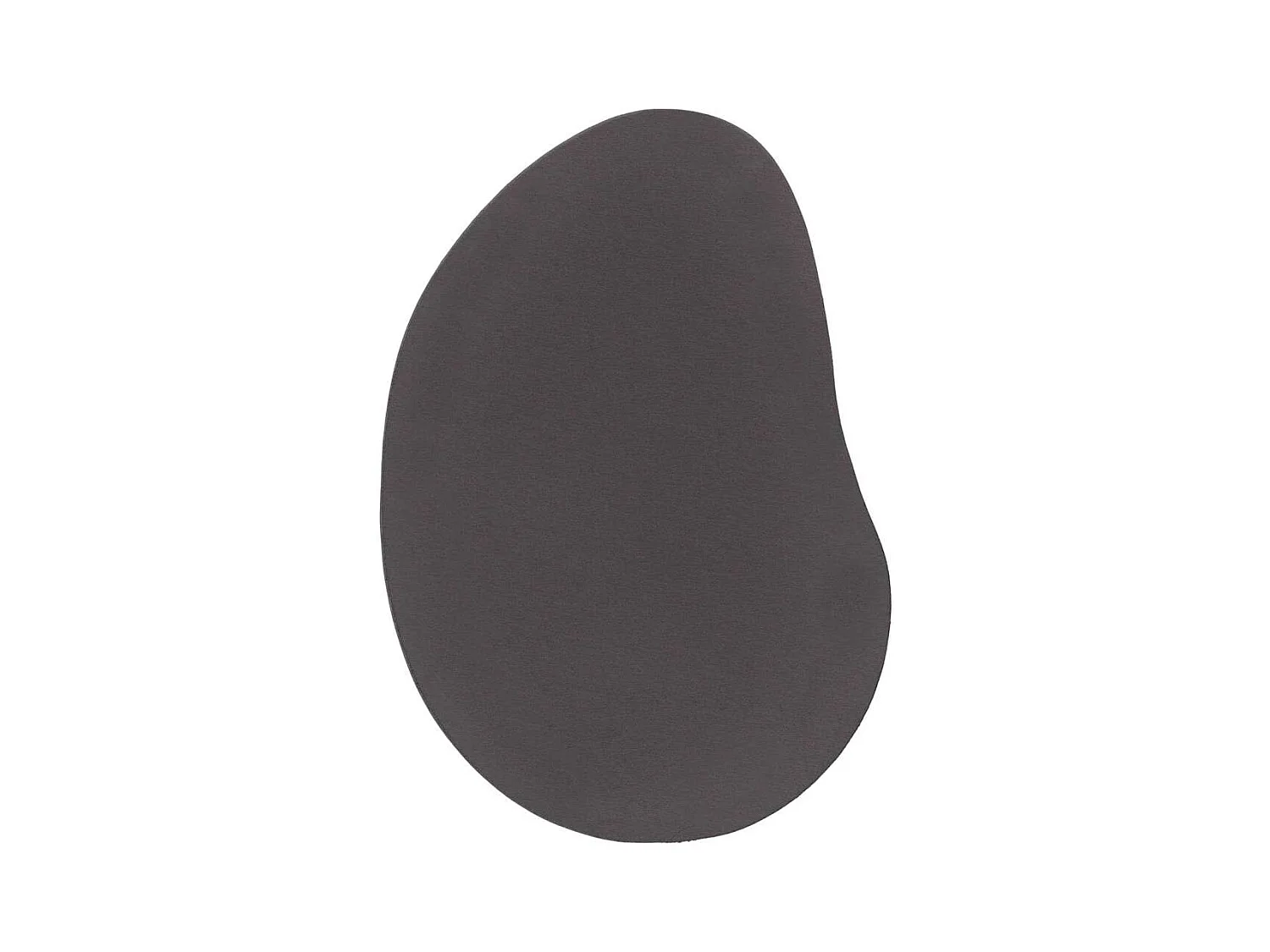 Tapis Antraciet 160 x 230 cm Polyester